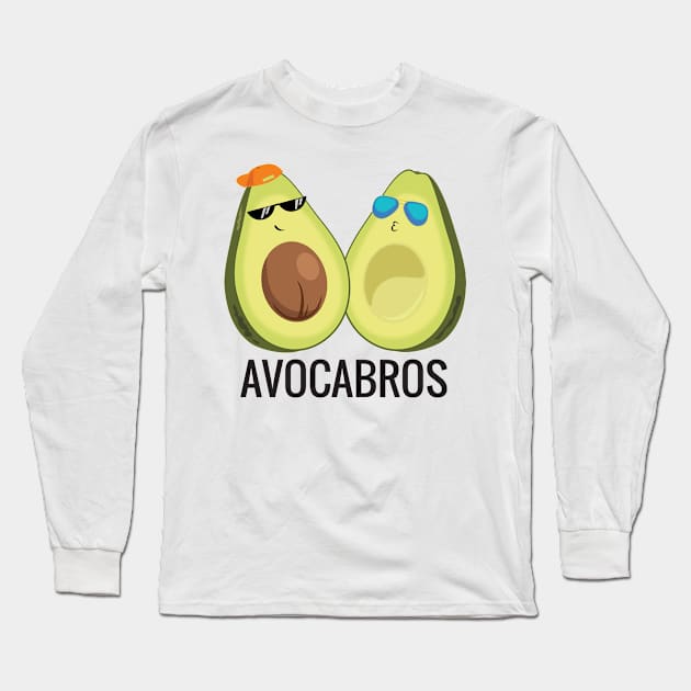 Avocabros Long Sleeve T-Shirt by michellestam